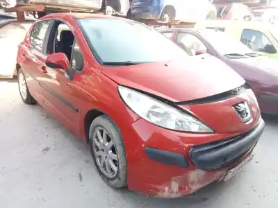 Veicolo di demolizione peugeot 207 x-line dell'anno 2007 alimentato kfv