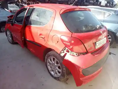 Veicolo di demolizione peugeot 207 x-line dell'anno 2007 alimentato kfv