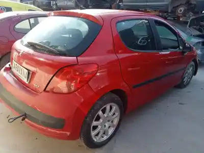Veicolo di demolizione peugeot 207 x-line dell'anno 2007 alimentato kfv