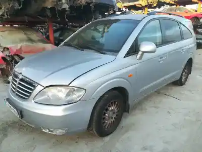 Scrapping Vehicle SSANGYONG RODIUS TURISMO 165 CV / 121 KW of the year 2012 powered 665926