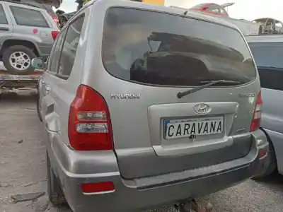 Verschrottungsfahrzeug hyundai terracan (hp) 2.9 crdi 4wd des jahres 2006 angetrieben j3