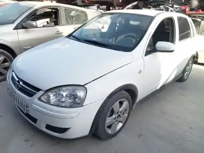 Scrapping Vehicle OPEL CORSA C Enjoy of the year 2005 powered Z17DTH