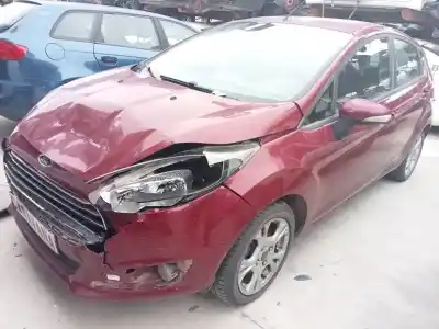 Утилизация автомобиля ford fiesta (ccn) sport года 2014 питание tzja