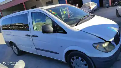 Veículo de Sucata mercedes-benz vito (w639) basic, combi 111 cdi compacto (639.601) do ano 2005 alimentado 646982