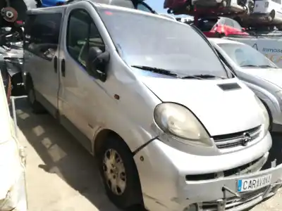 Утилизация автомобиля opel vivaro 2.5 dti / cdti cat (g9u-730 / lj9) года 2004 питание g9ub7