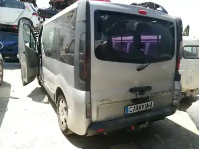 Утилизация автомобиля opel vivaro 2.5 dti / cdti cat (g9u-730 / lj9) года 2004 питание g9ub7