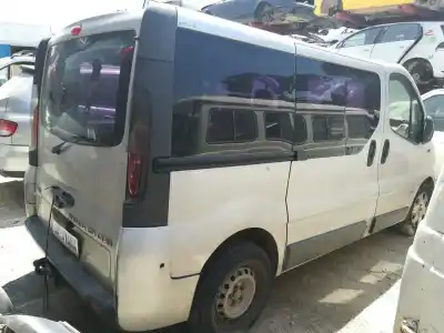 Утилизация автомобиля opel vivaro 2.5 dti / cdti cat (g9u-730 / lj9) года 2004 питание g9ub7