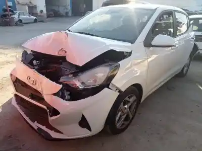Véhicule à la ferraille HYUNDAI I10 Basis de l'année 2022 alimenté G3LD