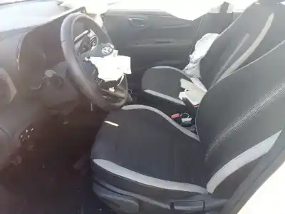 Véhicule à la ferraille hyundai i10 basis de l'année 2022 alimenté g3ld