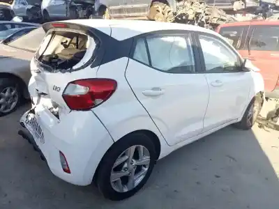 Véhicule à la ferraille hyundai i10 basis de l'année 2022 alimenté g3ld