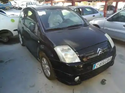 Scrapping Vehicle citroen c2 collection of the year 2005 powered kfv