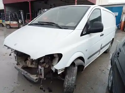 Veículo de Sucata mercedes-benz vito (w639) basic, combi 109 cdi compacto (639.601) do ano 2006 alimentado 646983