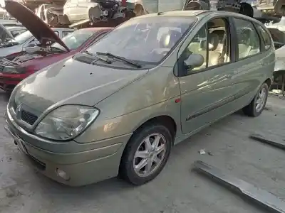 Veicolo di demolizione renault scenic (ja..) 1.6 16v authentique (ja0b/11) dell'anno 2001 alimentato k4ma7