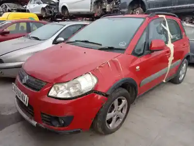 Scrapping Vehicle SUZUKI SX4 RW (EY) GL+ of the year 2009 powered D19AA