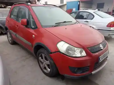 Scrapping Vehicle suzuki sx4 rw (ey) gl+ of the year 2009 powered d19aa