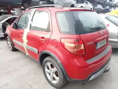 Scrapping Vehicle suzuki sx4 rw (ey) gl+ of the year 2009 powered d19aa