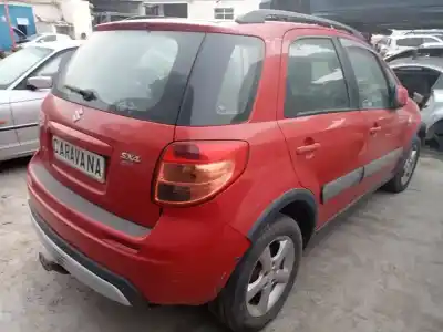 Scrapping Vehicle suzuki sx4 rw (ey) gl+ of the year 2009 powered d19aa