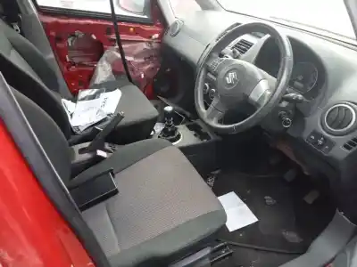 Scrapping Vehicle suzuki sx4 rw (ey) gl+ of the year 2009 powered d19aa