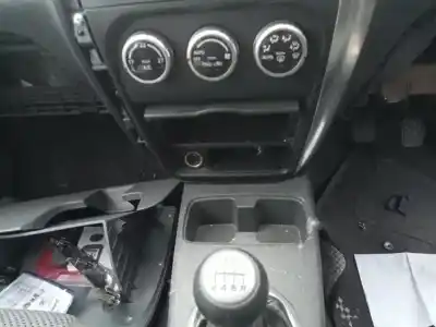 Scrapping Vehicle suzuki sx4 rw (ey) gl+ of the year 2009 powered d19aa