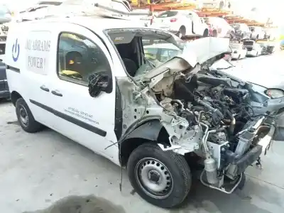 Scrapping Vehicle renault kangoo expression of the year 2001 powered k9k608