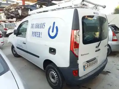 Scrapping Vehicle renault kangoo expression of the year 2001 powered k9k608