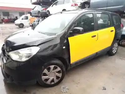 Veicolo di demolizione DACIA LODGY Laureate dell'anno 2015 alimentato K9KG6