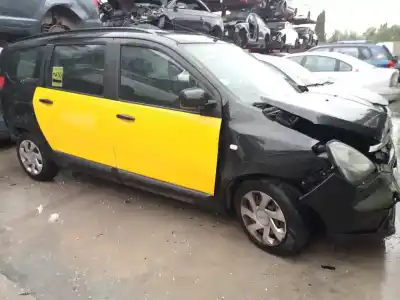 Veicolo di demolizione dacia lodgy laureate dell'anno 2015 alimentato k9kg6