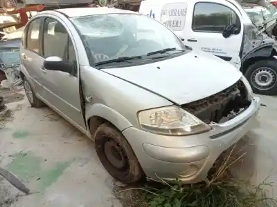 Scrapping Vehicle citroen c3 hdi 70 furio of the year 2007 powered 8hz