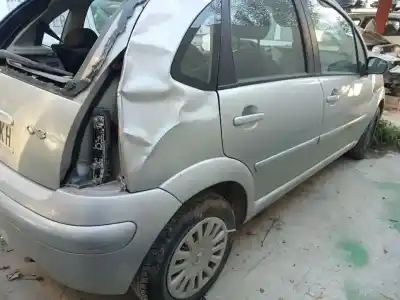 Scrapping Vehicle citroen c3 hdi 70 furio of the year 2007 powered 8hz