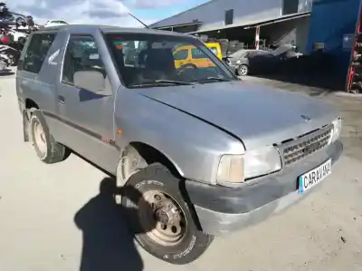 Утилизация автомобиля opel frontera a sport года 1992 питание c20ne