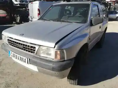 Утилизация автомобиля opel frontera a sport года 1992 питание c20ne
