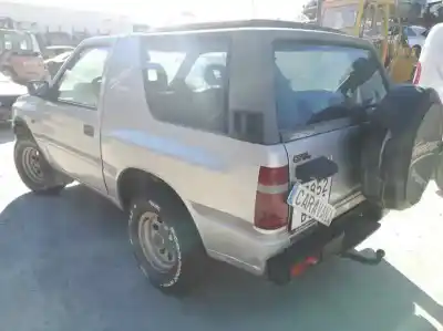 Утилизация автомобиля opel frontera a sport года 1992 питание c20ne