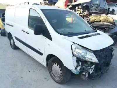 Утилизация автомобиля citroen jumpy hdi 135 fap 29 l2h1 furg. 136 cv / 100 kw года 2007 питание rhr