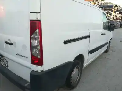 Утилизация автомобиля citroen jumpy hdi 135 fap 29 l2h1 furg. 136 cv / 100 kw года 2007 питание rhr
