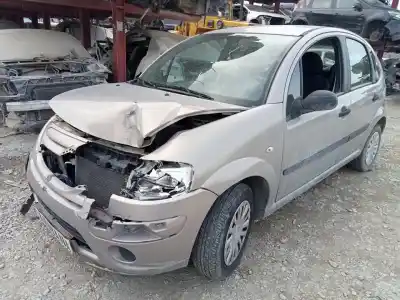 Veículo de Sucata citroen c3 1.1 collection do ano 2006 alimentado hfx