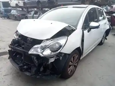 Scrapping Vehicle CITROEN C3 Collection of the year 2014 powered 8H01