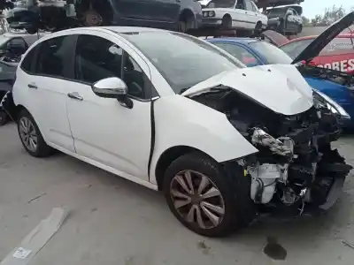 Scrapping Vehicle citroen c3 collection of the year 2014 powered 8h01
