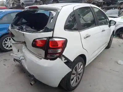Scrapping Vehicle citroen c3 collection of the year 2014 powered 8h01