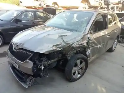 Veicolo di demolizione SKODA FABIA COMBI Active dell'anno 2016 alimentato CJZ Veicolo di demolizione SKODA FABIA COMBI Active dell'anno 2016 alimentato CJZ