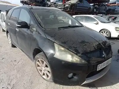 Véhicule à la ferraille MITSUBISHI GRANDIS (NA0W) 2.0 DI-D Inform de l'année 2007 alimenté BSY
