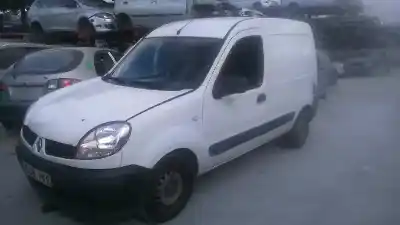 Утилизация автомобиля RENAULT KANGOO (F/KC0) Authentique года 2007 питание K9K V7