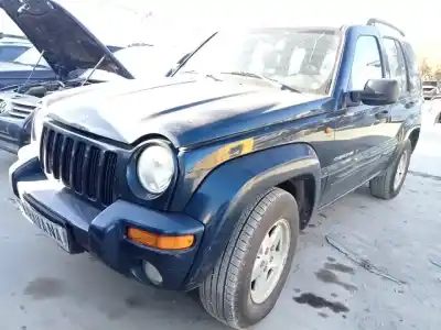 Véhicule à la ferraille JEEP CHEROKEE (KJ) 2.5 CRD 4x4 de l'année 2003 alimenté 09C