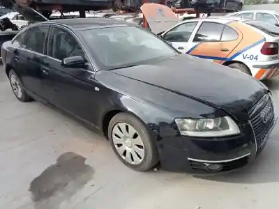 Verschrottungsfahrzeug AUDI A6 BERLINA (4F2) 3.0 TDI Quattro (165kW) des Jahres 2004 angetrieben BMK