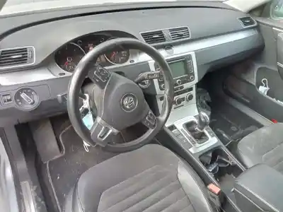 Scrapping Vehicle volkswagen passat b7 (362) 2.0 tdi of the year 2012 powered cff Scrapping Vehicle volkswagen passat b7 (362) 2.0 tdi of the year 2012 powered cff