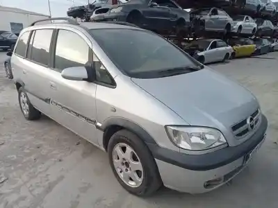 Scrapping Vehicle OPEL ZAFIRA A Club of the year 2004 powered Y20DTH