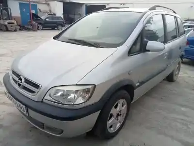 Scrapping Vehicle opel zafira a club of the year 2004 powered y20dth