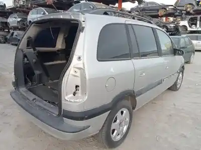 Scrapping Vehicle opel zafira a club of the year 2004 powered y20dth