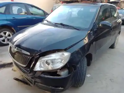 Sloopvoertuig SKODA FABIA (5J2 ) Style van het jaar 2007 aangedreven BNV