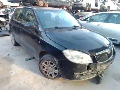 Sloopvoertuig skoda fabia (5j2 ) style van het jaar 2007 aangedreven bnv