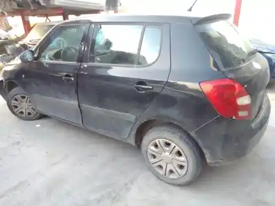 Sloopvoertuig skoda fabia (5j2 ) style van het jaar 2007 aangedreven bnv